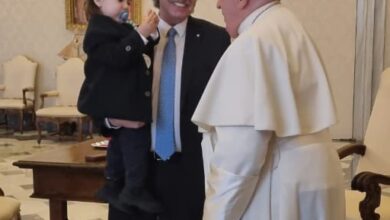 Papa Francisco recibió al expresidente argentino Alberto Fernández