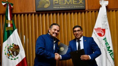 Pdvsa y Pemex firman acuerdo en materia de hidrocarburos