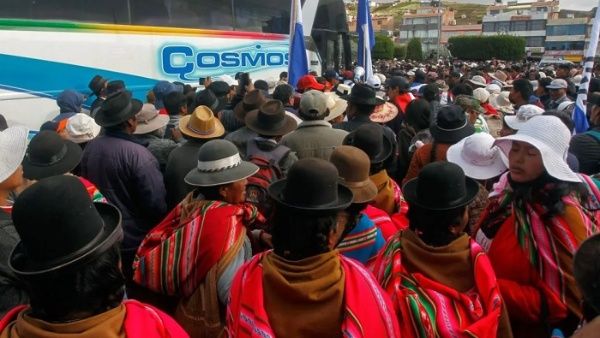 Duelo en Puno por víctimas de estallido social en Perú