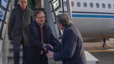 Gustavo Petro llegó a Suiza para asistir a Foro Económico en Davos