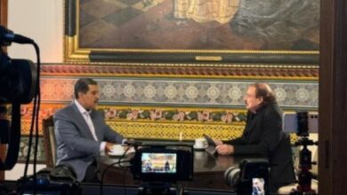 Entrevista con el presidente venezolano Nicolás Maduro