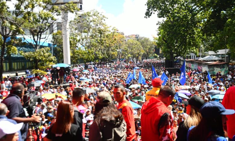 Psuv marcha este 23 de enero en rechazo a la violencia