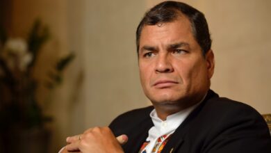 Rafael Correa denuncia "infiltración" del crimen organizado en el Estado