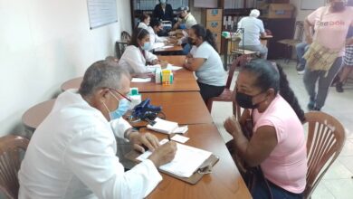 Jornada Atención Integral Adulto Mayor se realizó en Ciudad Bolívar