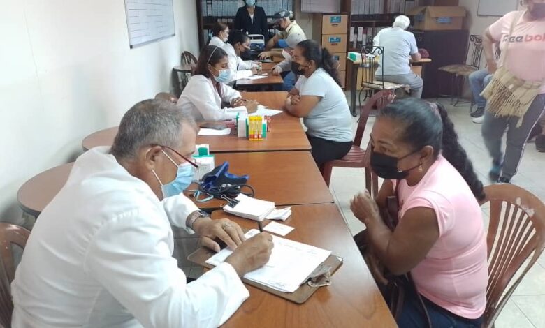Jornada Atención Integral Adulto Mayor se realizó en Ciudad Bolívar