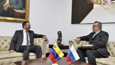 Caracas y Moscú revisan avances en agenda de trabajo bilateral