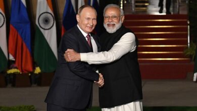 Presidentes de Rusia e India revisaron desarrollo de las relaciones bilaterales