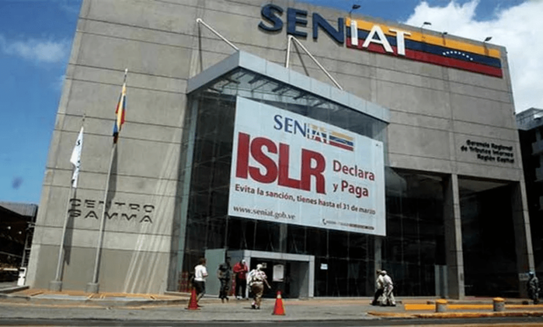 Seniat recaudó en 2023 más de 168 millardos de bolívares