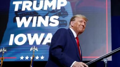 Donald Trump gana los caucus en Iowa