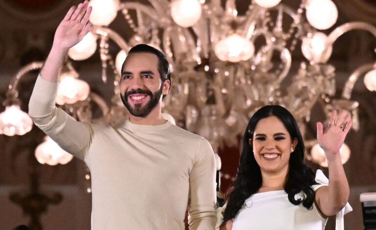 Ratifican victoria de Nayib Bukele