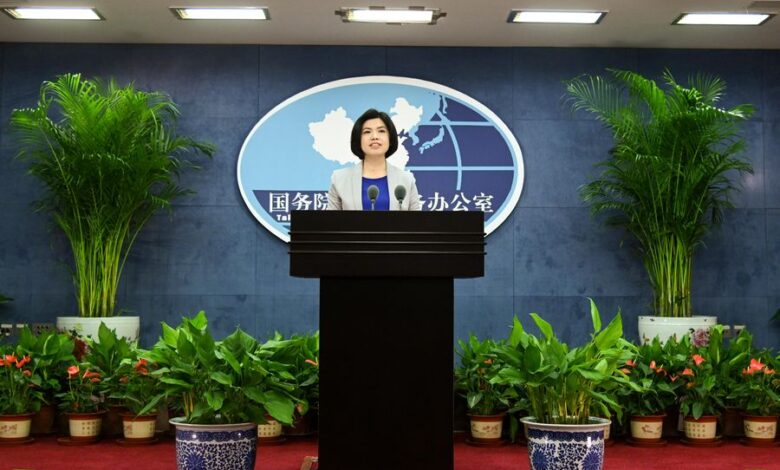China se opone a venta de armas de EEUU a Taiwán