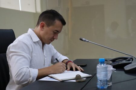 Presidente ecuatoriano, Daniel Noboa