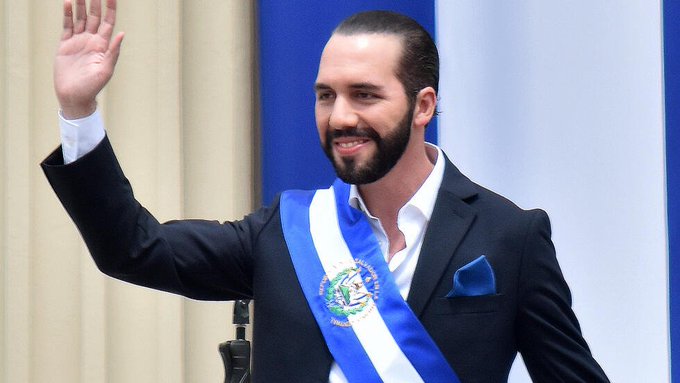 Nayib Bukele reelegido presidente de El Salvador