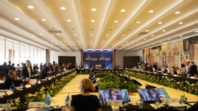 Cancilleres del G20 debaten en Brasil sobre conflictos y gobernanza mundial