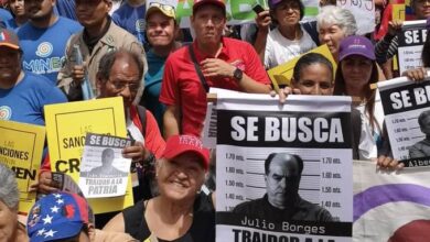 Julio Borges y su campaña de tiranía en contra de Venezuela