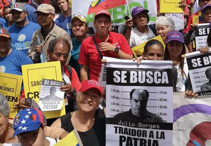 Julio Borges y su campaña de tiranía en contra de Venezuela