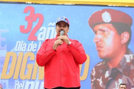 Maduro sobre rectificación de Associated Press AP