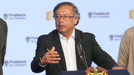 Presidente de Colombia, Gustavo Petro