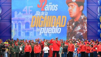 Nicolás Maduro: En Venezuela manda el pueblo