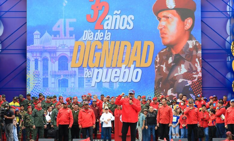 Nicolás Maduro: En Venezuela manda el pueblo
