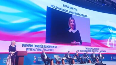 Maria Zajárova insta a crear nuevas plataformas comunicacionales