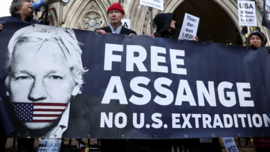 Julian Assange no asistió a juicio de extradición por problemas de salud