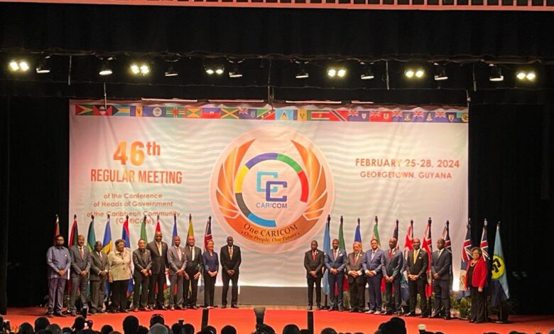 Venezuela y la Caricom fortalecen vínculos de cooperación