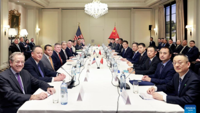 China y EEUU dialogan sobre seguridad y cooperación