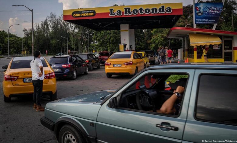 Cuba aplaza aumento de precio de combustibles