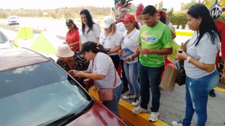 Peaje Norte del Puente Angostura del Orinoco