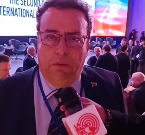 Díaz Ferrer: La guerra en Ucrania es de occidente contra Rusia