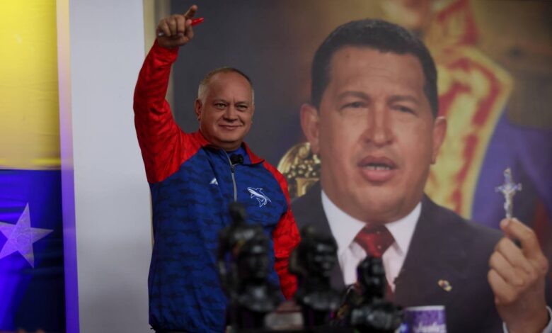 Diosdado Cabello: Amenazas de EEUU no nos asustan