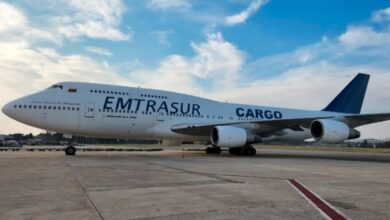 Gobierno de Biden tomará posesión del avión de Emtrasur