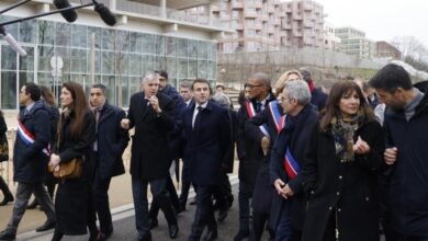 Francia inauguró la Villa Olímpica para Paris 2024