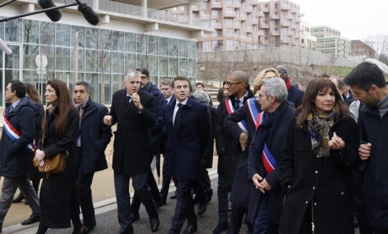 Francia inauguró la Villa Olímpica para Paris 2024