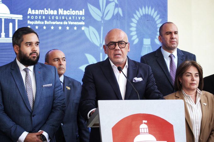 Jorge Rodríguez: Reuniones de la Mesa de Diálogo se harán en Venezuela