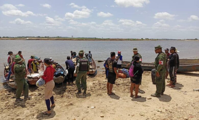 Más de 850 personan han evacuado La Bulla Loca