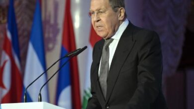 Lavrov: Ucrania se ha convertido en un "mendigo internacional"