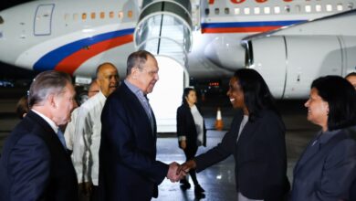 Canciller ruso Serguéi Lavrov inica en Cuba gira latinoamericana