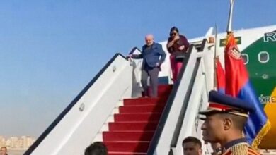 Lula da Silva llega a Egipto para visita oficial