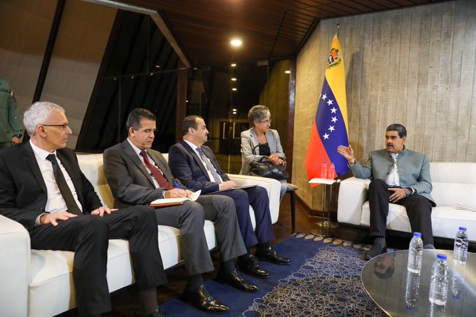 Venezuela y Argelia evalúan cooperación energética