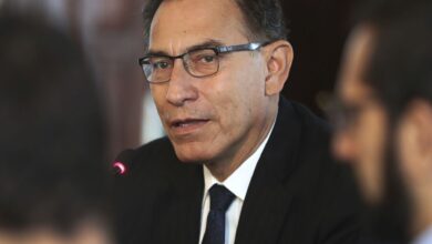 La Fiscalía de Perú abre investigación contra el expresidente Vizcarra por corrupción