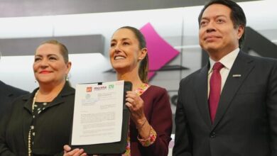 Claudia Sheinbaum se registra como candidata a la presidencia de México