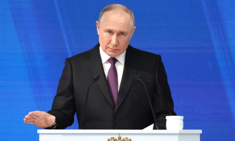 Putin: Consecuencias para los intervencionistas serán mucho más trágicas