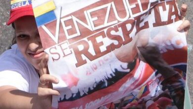 Venezuela saludó solidaridad mundial a favor de la soberanía