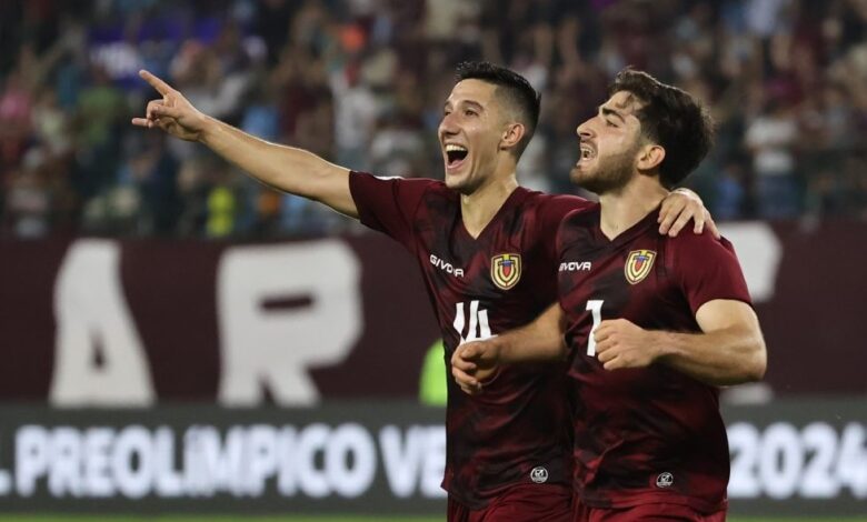 Venezuela vence 3-1 a Brasil y avanza a fase final del Preolímpico