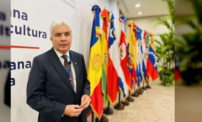 Ministro Castro Soteldo arribó a Guyana