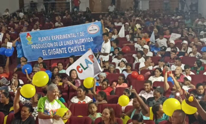 Clap del estado Guárico sostuvo asamblea de las 7 transformaciones para construir ruta de la esperanza
