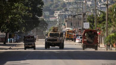 3.600 presos huyeron de la cárcel de Puerto Príncipe
