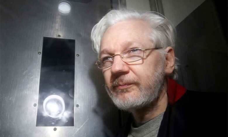 Tribunal de Londres aplaza hasta el 20 de mayo decisión sobre extradición de Assange